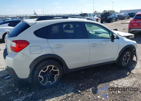 2016 Subaru Crosstrek 2.0I Premium z USA, uszkodzony, nr VIN JF2GPABC4G8310057